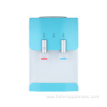 OEM cold hot desktop water dispenser with blue pink many colors